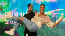 VIDEO Emil Rengle l-a învățat pe Zanni să danseze pe tocuri
