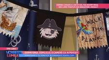 VIDEO Dormitorul copilului, o cameră ca-n povești