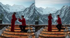 A spus „DA”! Celebra influenceriță de la noi și iubitul ei s-au logodit în Italia, într-un cadru cu vedere la Munții Alpi: „Dragostea adevărată începe cu prietenia”