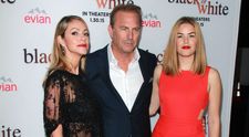 Care este sotia si care este fiica? Kevin Costner, alaturi de doua dintre cele mai importante femei din viata lui