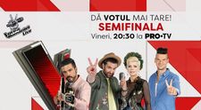 Afla aici cum iti poti sustine favoritii in SEMIFINALA Sezonului 7 Vocea Romaniei