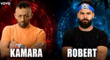 Kamara vs Robert Moscalu, prima confruntare în jocul pentru imunitate. Cine câștigă primul punct