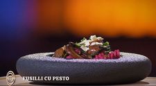 Masterchef 2024, 23 septembrie. Andra Podoabă - Paste fusilli cu pesto