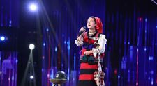 Românii au talent 2021: Teodora Luca a prezentat istoria familiei sale cu ajutorul unui cântec popular 