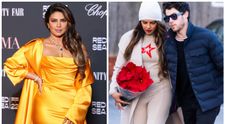 Priyanka Chopra a revenit la silueta pe care o avea cu zece ani în urmă. Indianca a topit câteva kilograme, iar acum își etalează abdomenul cu pătrățele