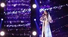 Românii au talent 2023: Daria Mușat a ridicat publicul în picioare cu timbrul ei special: La 10 ani să cânți Lie ciocârlie