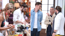 Chef Hadad, chef Silviu Chelaru și Cosmin Tudoran i-au pus la grea încercare pe concurenți. Doar trei i-au convins pe jurați