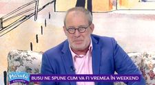 Cum va fi vremea în acest weekend. Află de la Busu toate informațiile