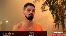 DOC, primele declarații despre participarea la Survivor: „Mâncăm toți… nimic”