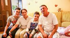 Echipa Visuri la cheie a transformat un apartament distrus intr-o locuinta de vis