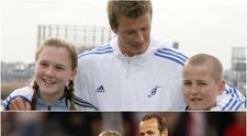 Destin incredibil: au crescut împreună și nu s-au mai despărțit niciodată! Povestea de dragoste dintre Harry Kane și soția lui începe într-o fotografie cu David Beckham