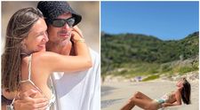 Adela Popescu a plecat într-o nouă vacanță, doar cu soțul ei. Actrița a ales o destinție de vis din Caraibe