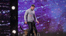 Românii au talent, 31 martie 2023: Claudiu Popa, instructor canin, a venit cu un numar de dresaj