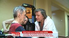 Cu ochii in lacrimi, Florin Piersic s-a reintalnit cu colegul sau, Iurie Darie! Vezi cat de emotionanta a fost intrevederea celor doi