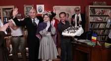 Jojo a fost sarbatorita pe platourile de filmare de la Divertis – Serviciul Roman de Comedie