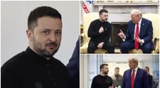 Volodimir Zelenski, glume pe seama scandalului de la întâlnirea cu Donald Trump: „Îmi pare rău că...”.  Președintele american anunță că îl va invita din nou pe liderul ucrainean la Casa Albă