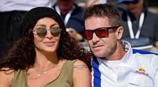 Mihaela Rădulescu și Felix Baumgartner, sărut pătimaș la un show aviatic