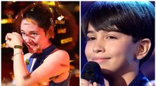 Două momente din sezonul 13, Românii au talent, în topul audițiilor senzaționale pe YouTube. Carina Veghiu si Gabriel Mardale i-au cucerit pe străini