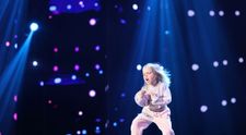 Românii au talent 2022: La 5 ani, Amira Olosutean i-a uimit pe jurați cu maturitatea ei artistică
