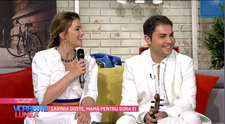 VIDEO Lavinia Goste, mamă pentru sora ei