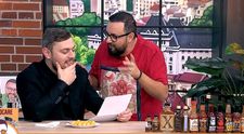 Edy Mexicanu, la sosurile picante ale lui Măruță! 