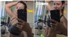 Dana Rogoz, abdomen „de fier”. Vedeta și-a etalat „pătrățelele” la sala de fitness: 