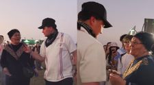 Bunicuța de la Beach, Please! a devenit virală după ce și-a însoțit nepotul la festival: „Mi-am călcat pe suflet și am zis: gata, merg cu nepotul meu”. Gestul emoționant făcut de Selly pentru ei