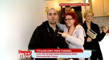 S-au chinuit, s-au ciondanit si frumos au zugravit! Trupa Zero si RedBlonde i-au amenajat casa lui Tudorel Popa