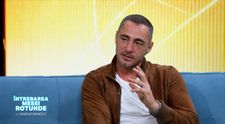 Vladimir Drăghia, la Întrebarea Mesei Rotunde: ”E foarte greu să o înșeli pe Alice, pentru că este una dintre cele mai frumoase femei ever”