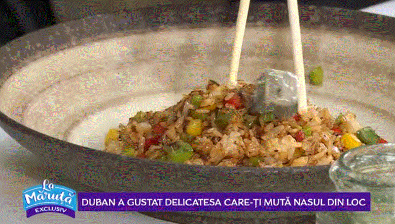 VIDEO Provocarea culinară pentru Andrei Duban
