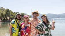 Vara aceasta Mircea Bravo filmează în Grecia un nou film de comedie