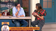 Claudia Pătrășcanu, despre minunile pe care le-a trăit la Sfântul Efrem din Grecia! Cum spune că i-a vindecat Sfântul copilul
