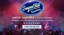 Semifinalele Superstar, într-un concert live, pentru prima dată în istoria TV