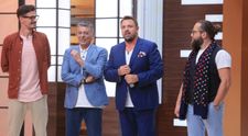 Horia Brenciu este primul invitat-surpriză în bucătăria MasterChef! În această seară, de la 22.30