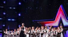 Românii au talent 2021: Corul Meloritm a adus bucuria pe scena talentelor. Smiley a fost cucerit de vocea copiilor