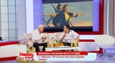 Fata cea mare a lui Cornel Tabacaru a tinut un elicopter rezervat pentru tatal sau, de frica sa nu naufragieze cu Titanicul!