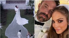 Ce au mâncat invitații la nunta lui Jennifer Lopez și Ben Affleck: meniul nu a fost unul „de fițe”
