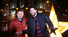 Smiley si Pavel Bartos discuta cu fanii live, pe Facebook, inainte de prima semifinala Romanii au Talent