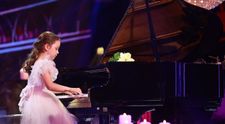 Pianista Martina Meola nu va uita experiența Românii au talent: 