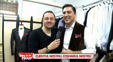 Vezi ce costum oribil a trebuit sa creeze Alexandru Ciucu!