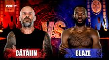 Cătălin Zmărăndescu vs. Blaze. Cine aduce primul punct al jocului