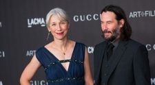Keanu Reeves, pentru prima oară alături de o iubită pe covorul roșu. Cine e Alexandra Grant, femeia care l-a cucerit
