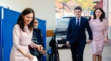 Cât costă rochia pe care Mirabela Grădinaru a purtat-o în ziua în care a mers la vot. Partenera lui Nicușor Dan a ales să poarte creația unui brand românesc