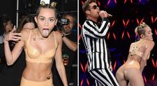 Credeai ca nu mai poate soca prin nimic? Miley Cyrus s-a dezbracat de toate secretele si a pozat nud la numai 21 de ani