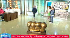 VIDEO COZONACUL DE AUR: Ediția de Paște - MAREA FINALĂ