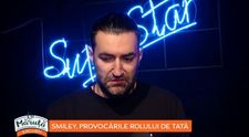 Smiley, despre experiența ca tată. Care spune că a fost una dintre marile greșeli pe care le-a făcut?