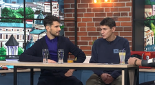 Anghel Damian și Iulian Postelnicu, noi detalii despre filmul „Oameni de treabă”