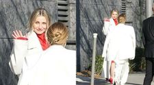 Cameron Diaz, fabuloasă la Paris Fashion Week, după 13 ani de absență! Actrița de 52 de ani a întors toate privirile