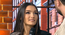 Ghici cui dăruiește Măruță trandafirul! Viviana Sposub a fost invitată în platoul emisiunii