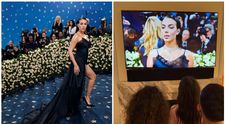 Georgina, la Met Gala ca o Lady Di modernă: iubita lui Cristiano Ronaldo a purtat o rochie inspirată de Prințesa inimilor. Reacția copiilor când au văzut-o la televizor!